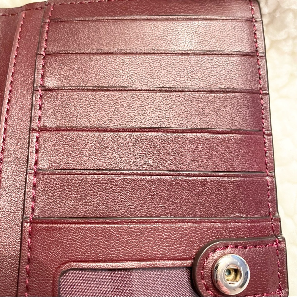 NWOT Kate Spade Cameron Floral Bouquet Wallet - Picture 7 of 8